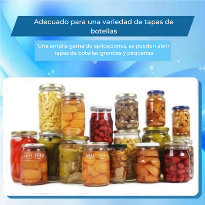 TwistEase™ - Abrelatas de acero inoxidable multifuncional ajustable