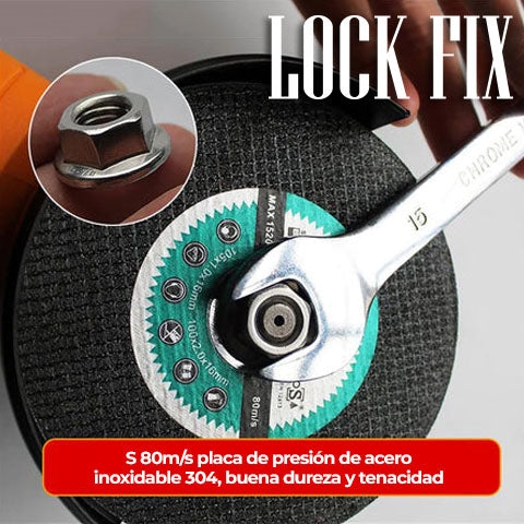 LockFix™ - Tuercas para amoladoras angular