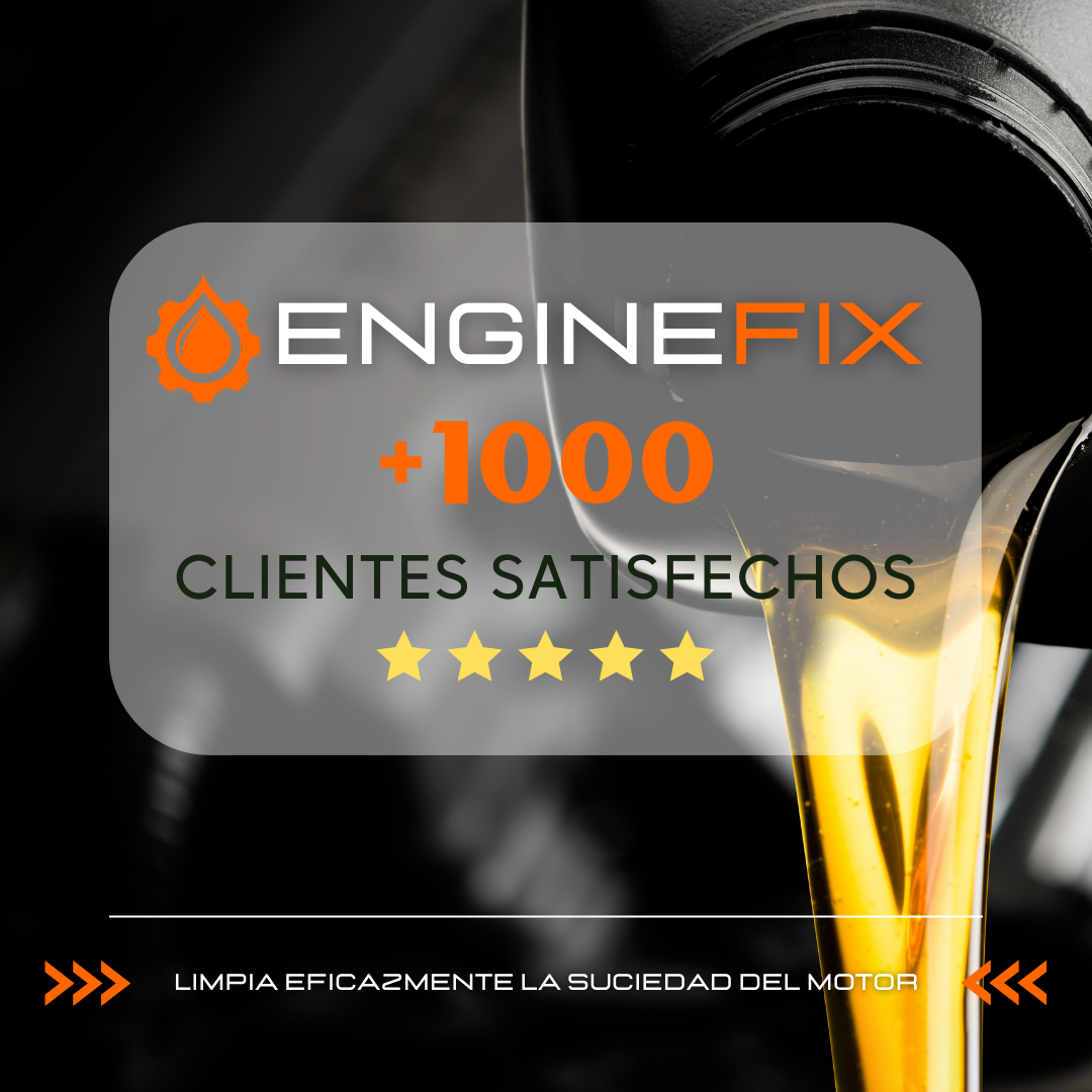 ENGINEFIX™ - Agente reparador para eliminar el carbón del motor