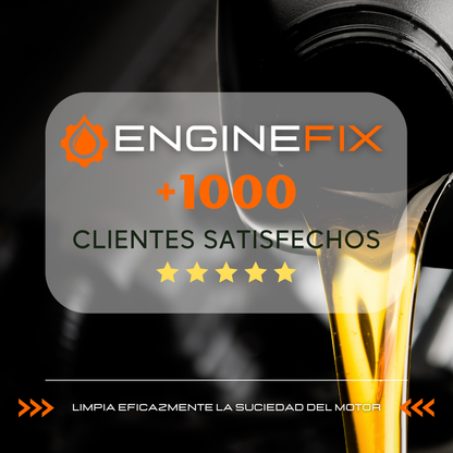 ENGINEFIX™ - Agente reparador para eliminar el carbón del motor