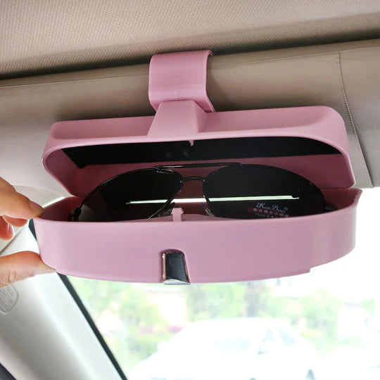SafeGlass™ - Estuche universal para guardar gafas de sol para automóvil