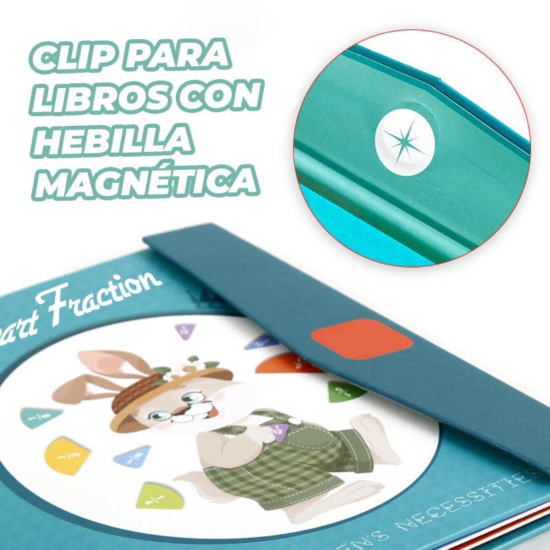 SmartFraction™ - Rompecabezas magnético matemático