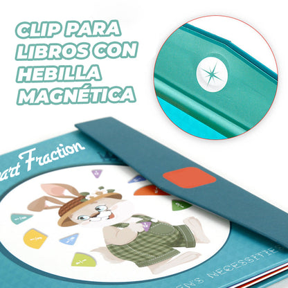 SmartFraction™ - Rompecabezas magnético matemático