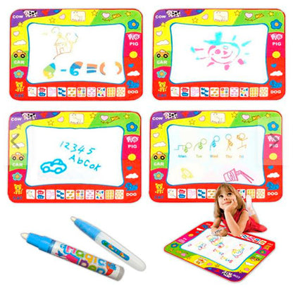 AquaArt™ - Alfombra de dibujo al agua con lapices mágico