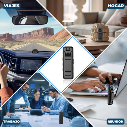 TotalCapture™ - Mini camara HD con visión nocturna