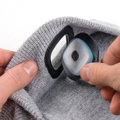 BrightBrew™ - Gorro de Invierno LED