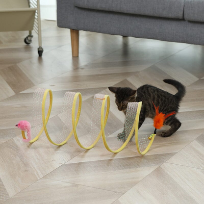 Túnel plegable para gatos