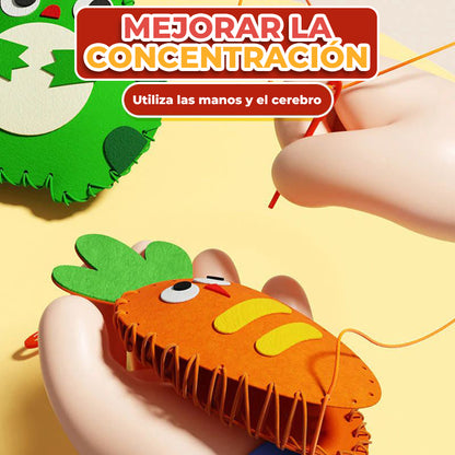 LittleHands™ - Kit de costura para niños