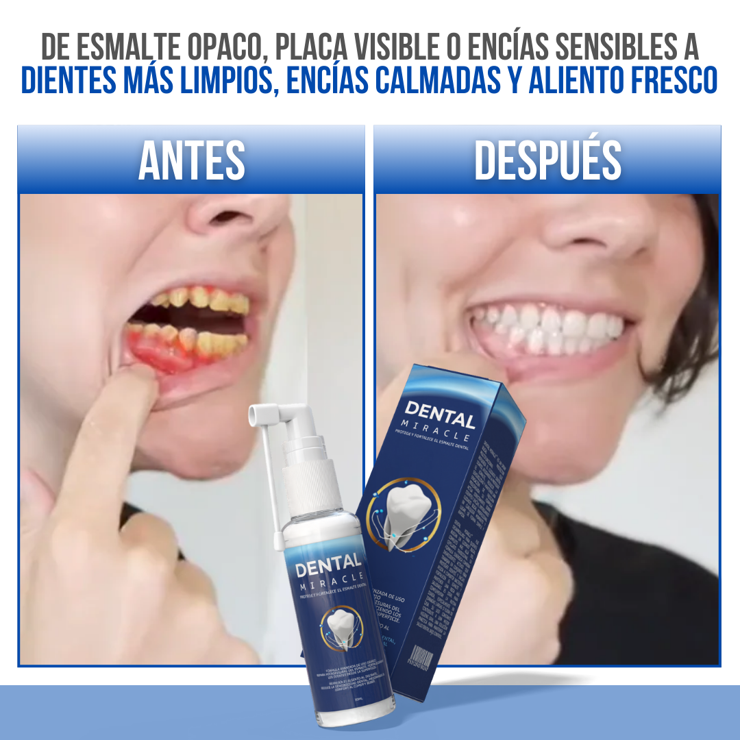 Dental Miracle™ – Protección dental que te acompaña todo el día