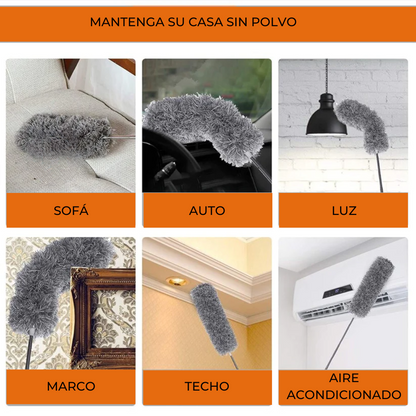 Plumax™  - Plumero de Limpieza para Alturas (se alarga hasta 2.5 Metros)