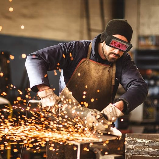 SolarSafe™ - Gafas de soldadura con oscurecimiento automático