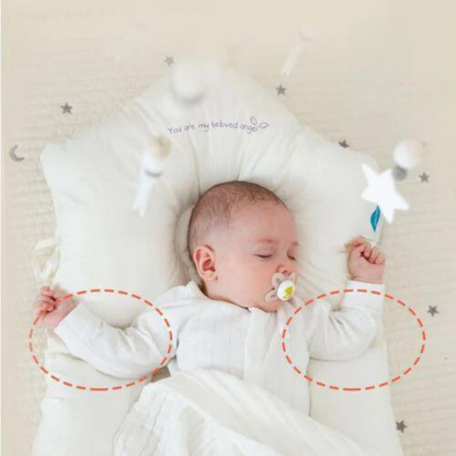 BabySoft™- Cojín para brindarle acogedoras horas de sueño a tu bebé