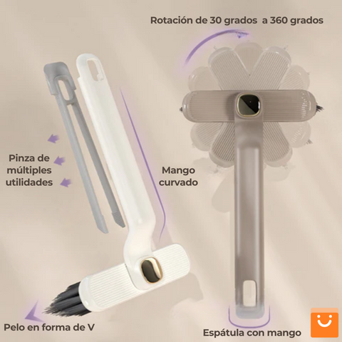 FlexiClean™ - CEPILLO GIRATORIO 360º PARA FREGAR