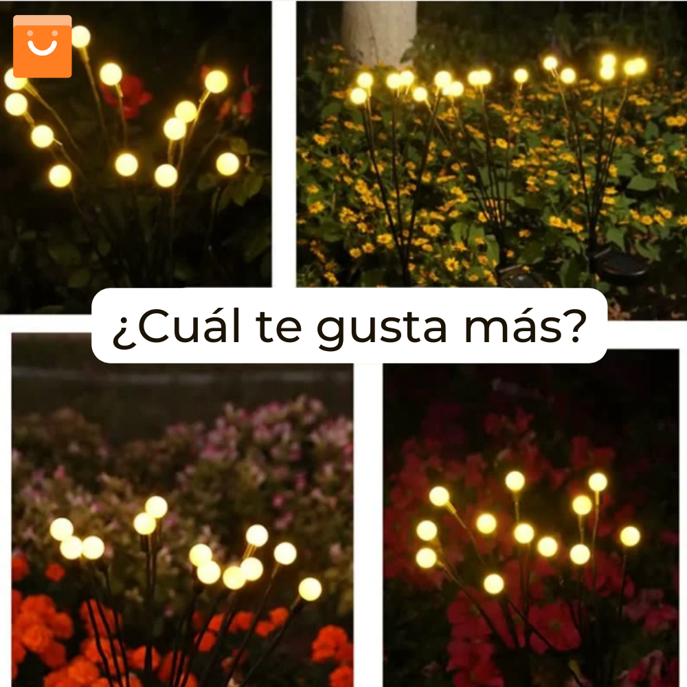 GardenGLow™- Luces decorativas solares de exterior