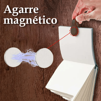 SignatureLeather™ - Marcador de cuero