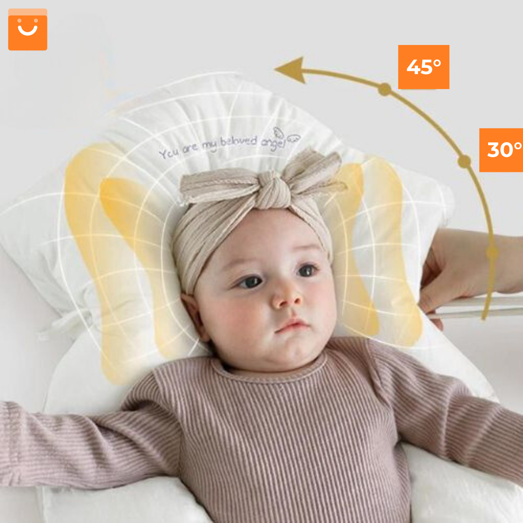 BabySoft™- Cojín para brindarle acogedoras horas de sueño a tu bebé