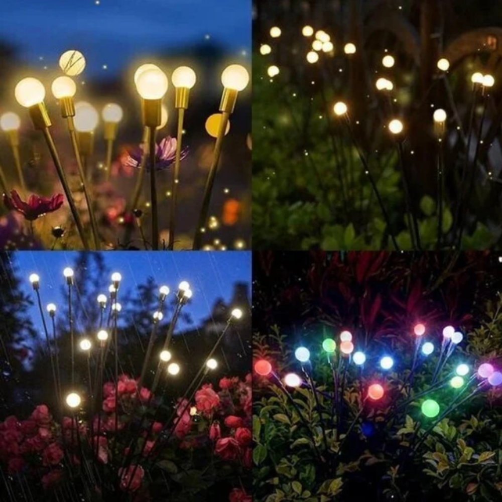 GardenGLow™- Luces decorativas solares de exterior