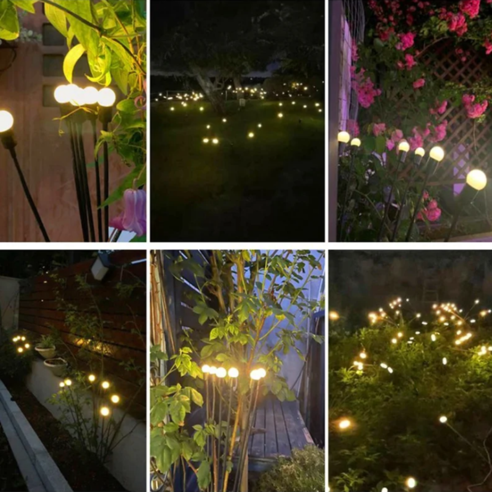 GardenGLow™- Luces decorativas solares de exterior