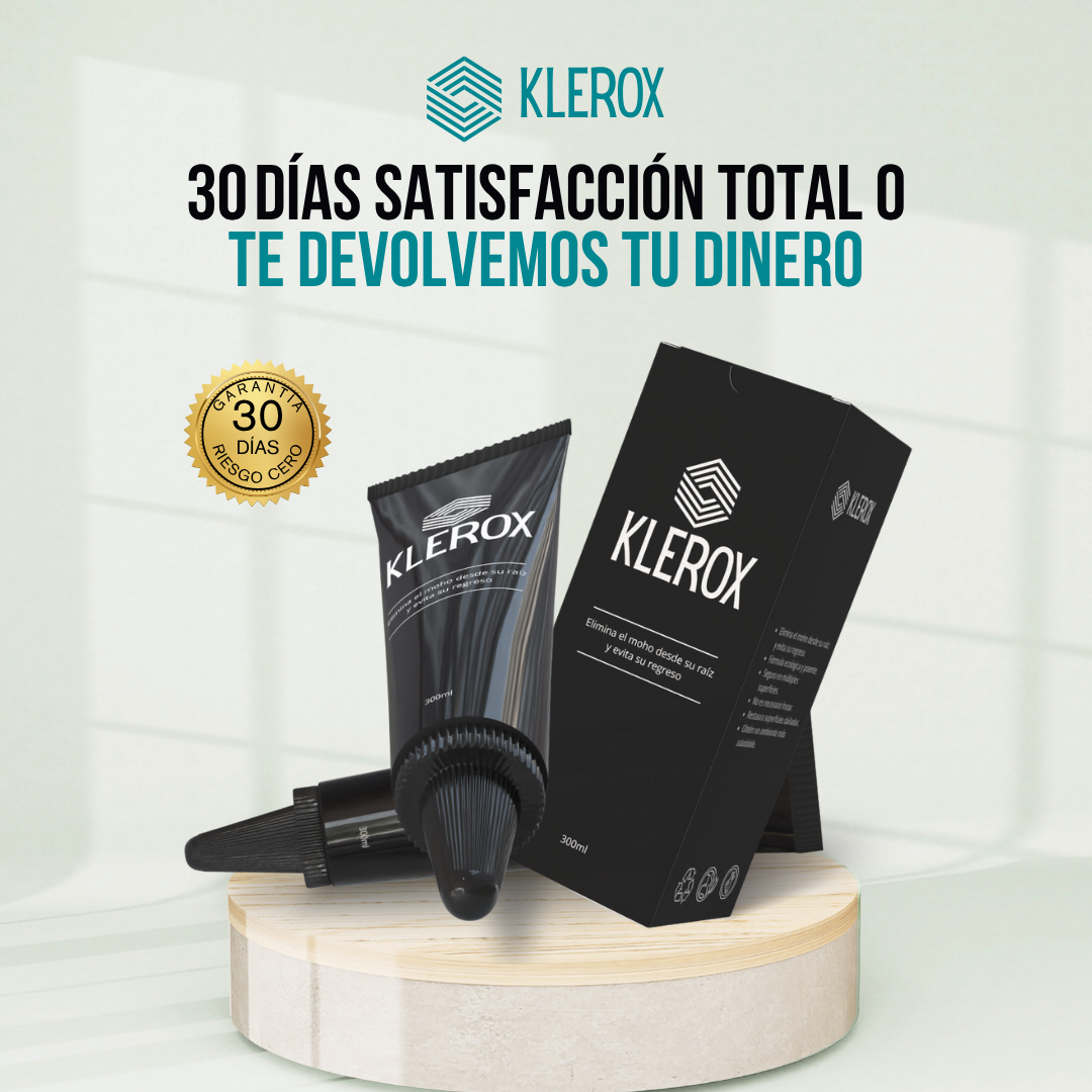 KLEROX™ - GEL MILAGROSO REMOVEDOR DE MOHO
