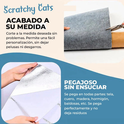 ScratchyCats™ - Alfombrillas rascadoras