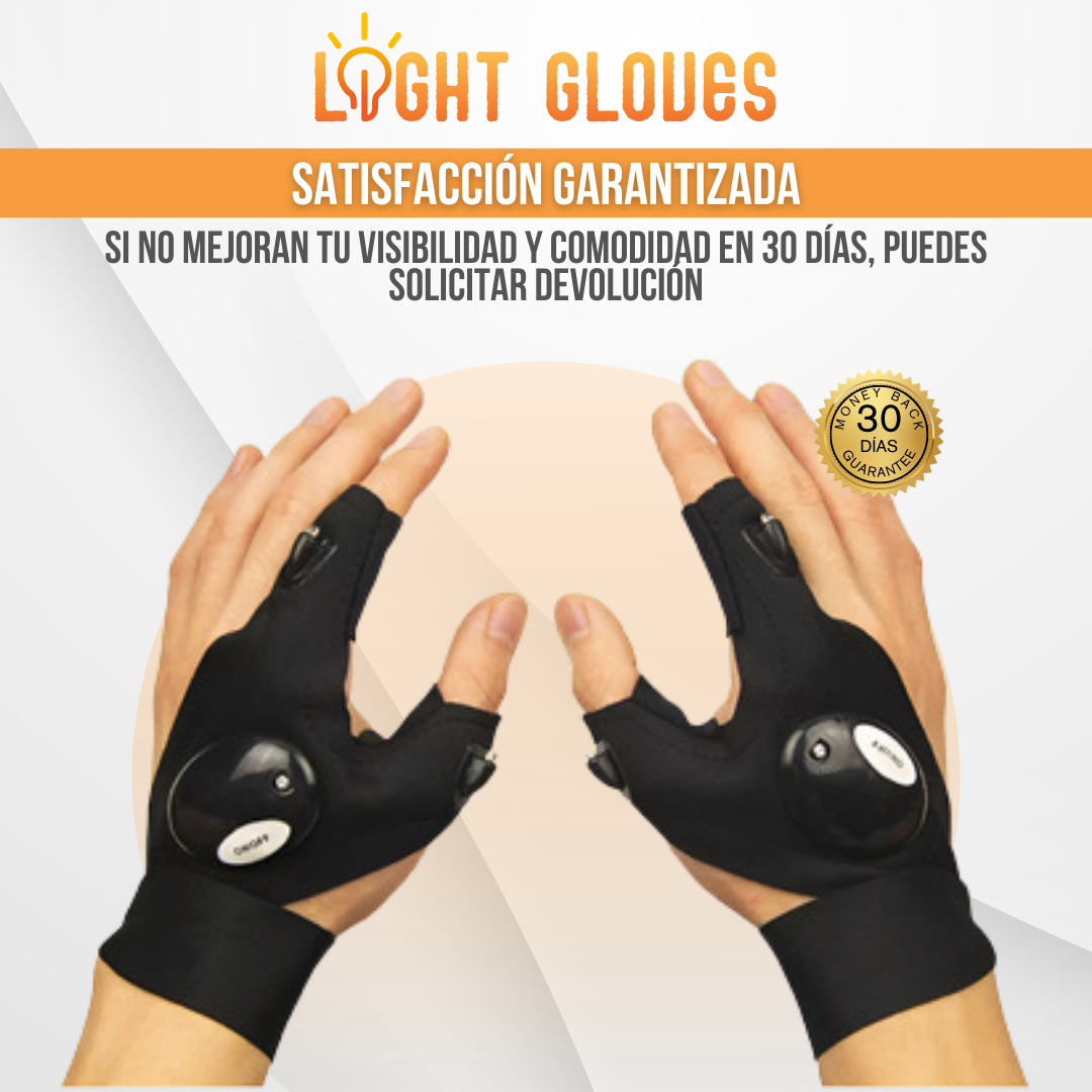 Light Gloves™ - Ilumina tus manos. Libera tu movimiento