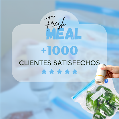 FreshMeal™ - Set de sellado al vació multifuncional