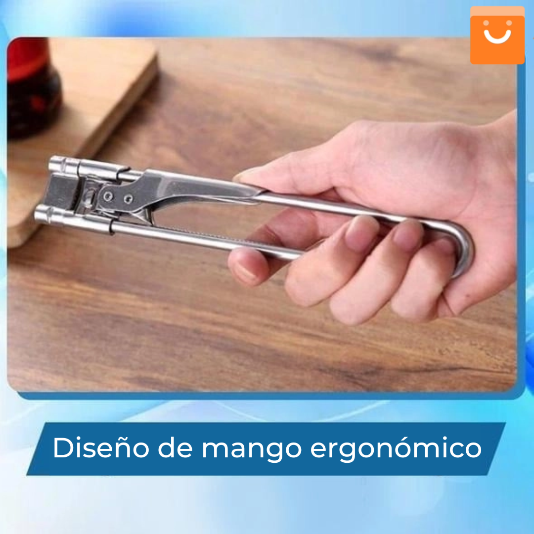 TwistEase™ - Abrelatas de acero inoxidable multifuncional ajustable