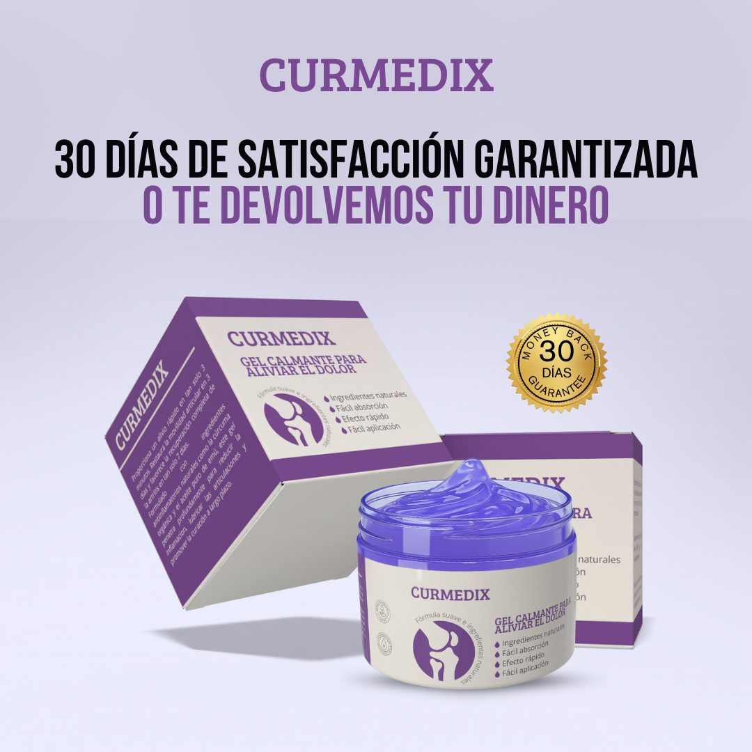 CURMEDIX™ - Alivio natural y rápido para tus articulaciones