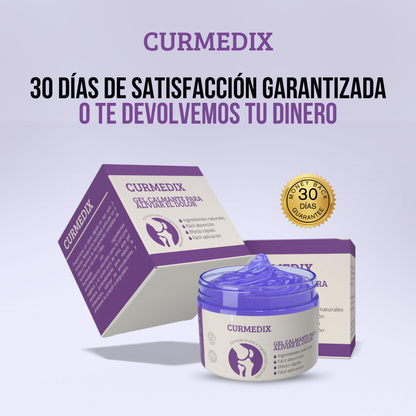 CURMEDIX™ - Alivio natural y rápido para tus articulaciones