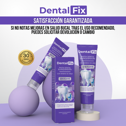 Dental Fix™ - Una sonrisa más blanca, cuidada de forma natural