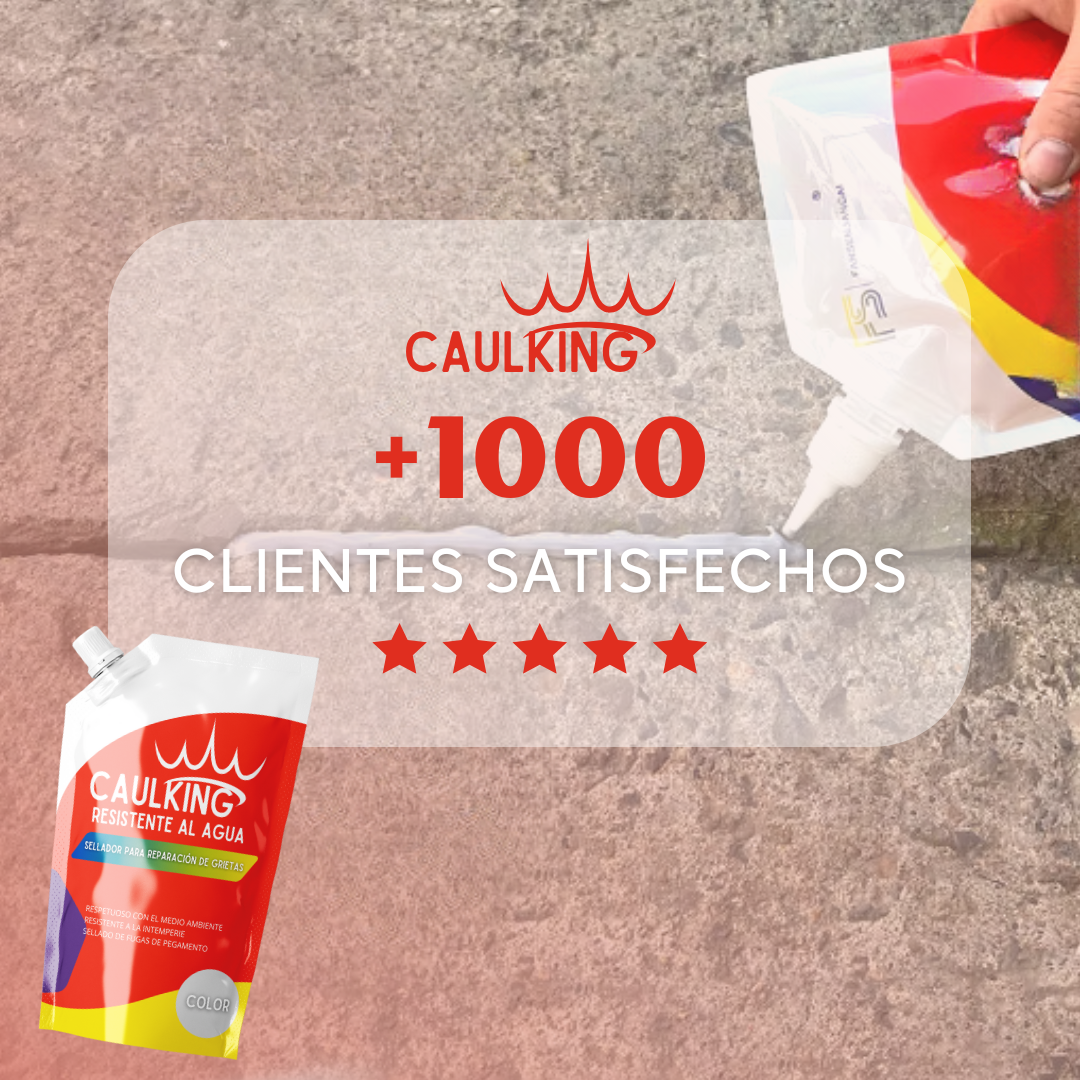 Caulking™ - Sellador impermeable multifuncional