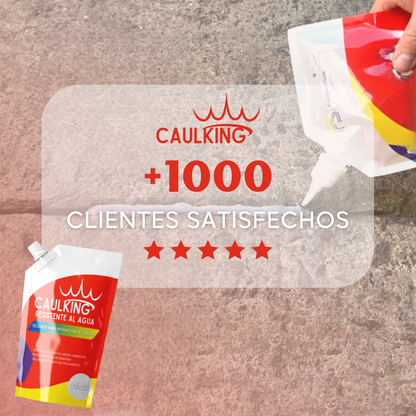 Caulking™ - Sellador impermeable multifuncional