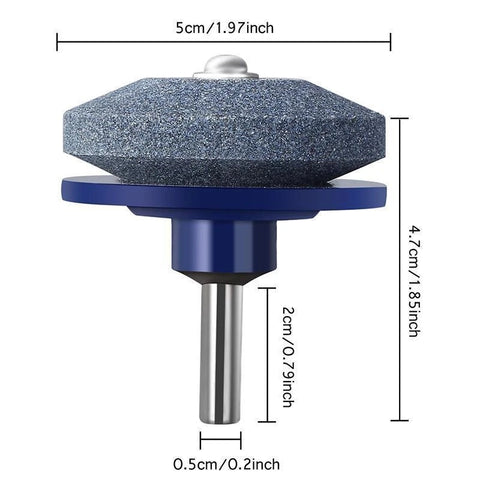 GrassEdge™ - Afilador de cuchillas para cortacésped