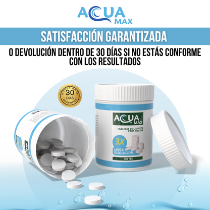 AQUAMAX ™ - Agua limpia, fácil y segura al instante