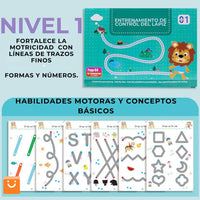 NIVEL 1 ( MAYORES DE 2 AÑOS)