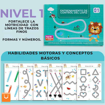 SMARTWRITE™ - LIBROS DE APRENDIZAJE PARA NIÑOS