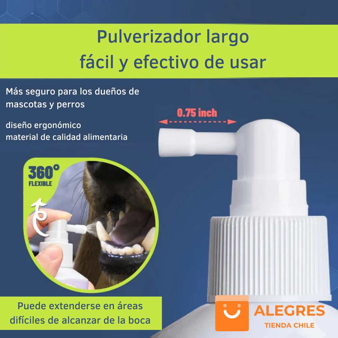 Venta Flash 🔥 | PetClean™ - Aerosol 100 % Natural para el cuidado bucal de perros y gatos