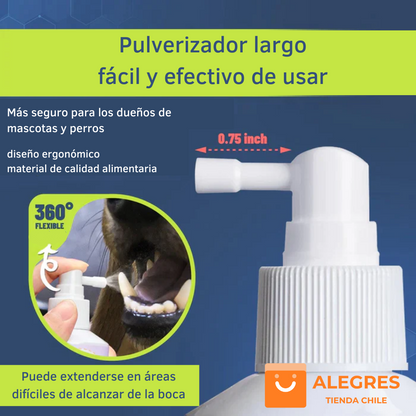 Venta Flash 🔥 | PetClean™ - Aerosol 100 % Natural para el cuidado bucal de perros y gatos