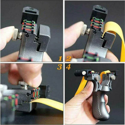 SafeShot™ - RESORTERA CON MIRA LÁSER