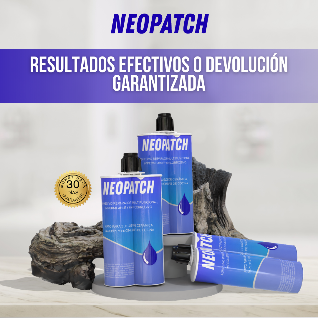 NeoPatch™ - Repara, renueva y protege: superficies perfectas al instante