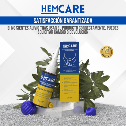Hem Care™ - alivio natural, justo donde lo necesitas.