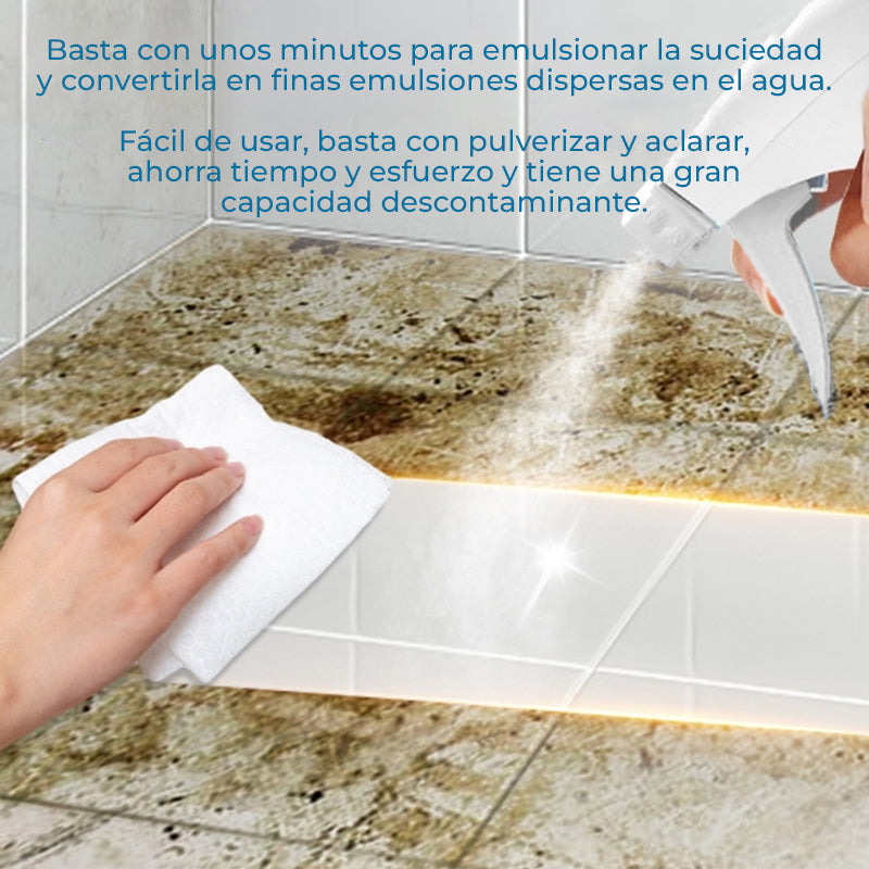 TilesClean™ - Spray limpiador de baldosas y ceramica