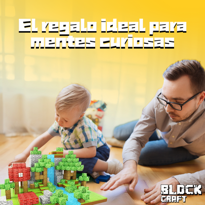 Block Craft™ - Bloques de Construcción Magnéticos