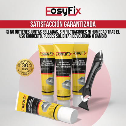 Easy Fix™ - Sella fácil, protege por más tiempo.