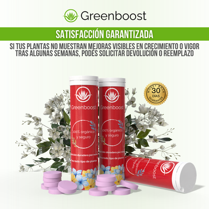 Greenboost™ - Nutrición natural que dura, resultados que se notan