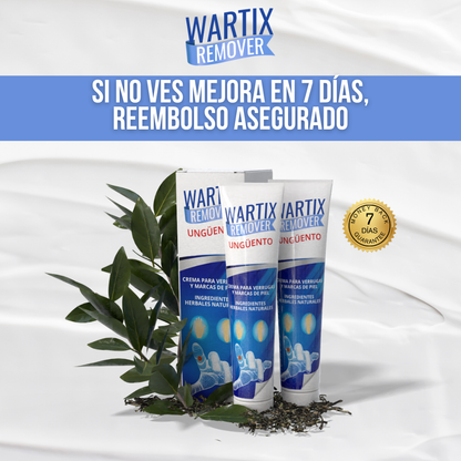 WARTIX REMOVER™ - Piel limpia, libre de verrugas, sin complicaciones