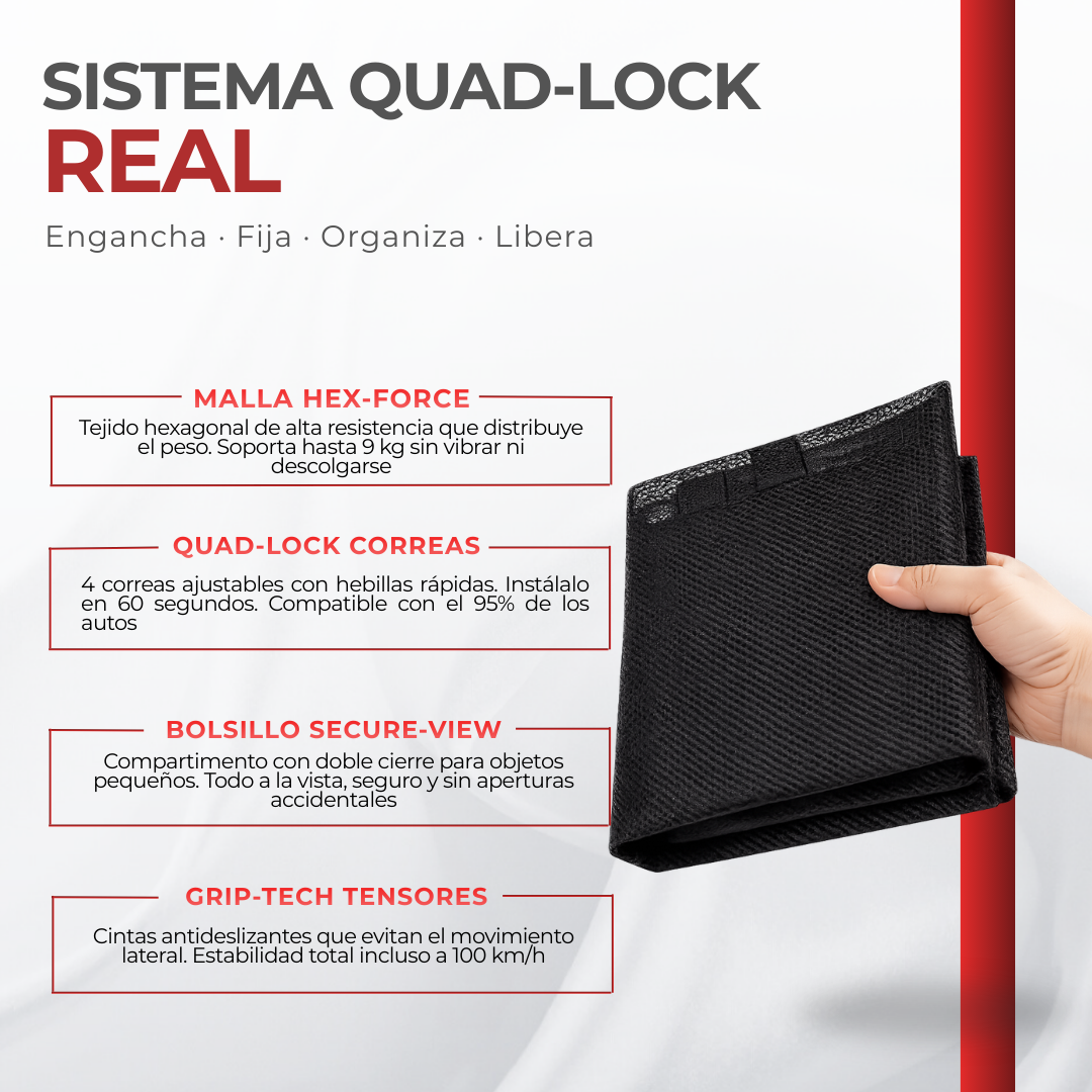 SpaceMax™ | organizador de autos