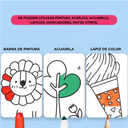 Kids' Drawing Scroll™ - Rollo de dibujo infantil