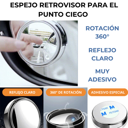 Smartwatch™ - Espejo para evitar accidentes
