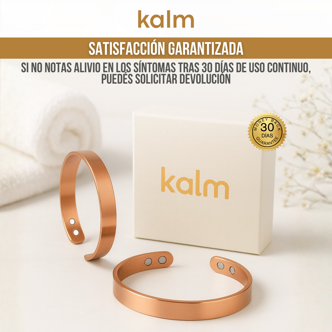 Kalm Bracelet™ - Tu equilibrio hormonal, de vuelta en tus manos